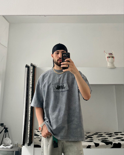 تیشرت سنگشور Louis Vuitton خاکستری 1668
