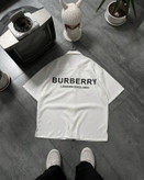پیراهن مازراتی BURBERRY سفید 1690