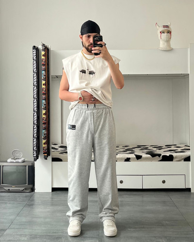 شلوار جاگر استایل ملانژ 1696 Balenciaga
