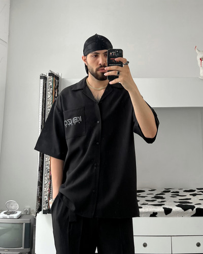 پیراهن مازراتی KENZO مشکی 1623