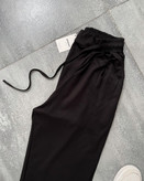 شلوار کلاسیک پیله دار مشکی ۱۰۰۱