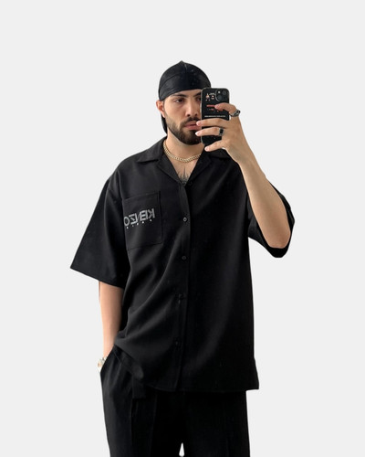 پیراهن مازراتی KENZO مشکی 1623