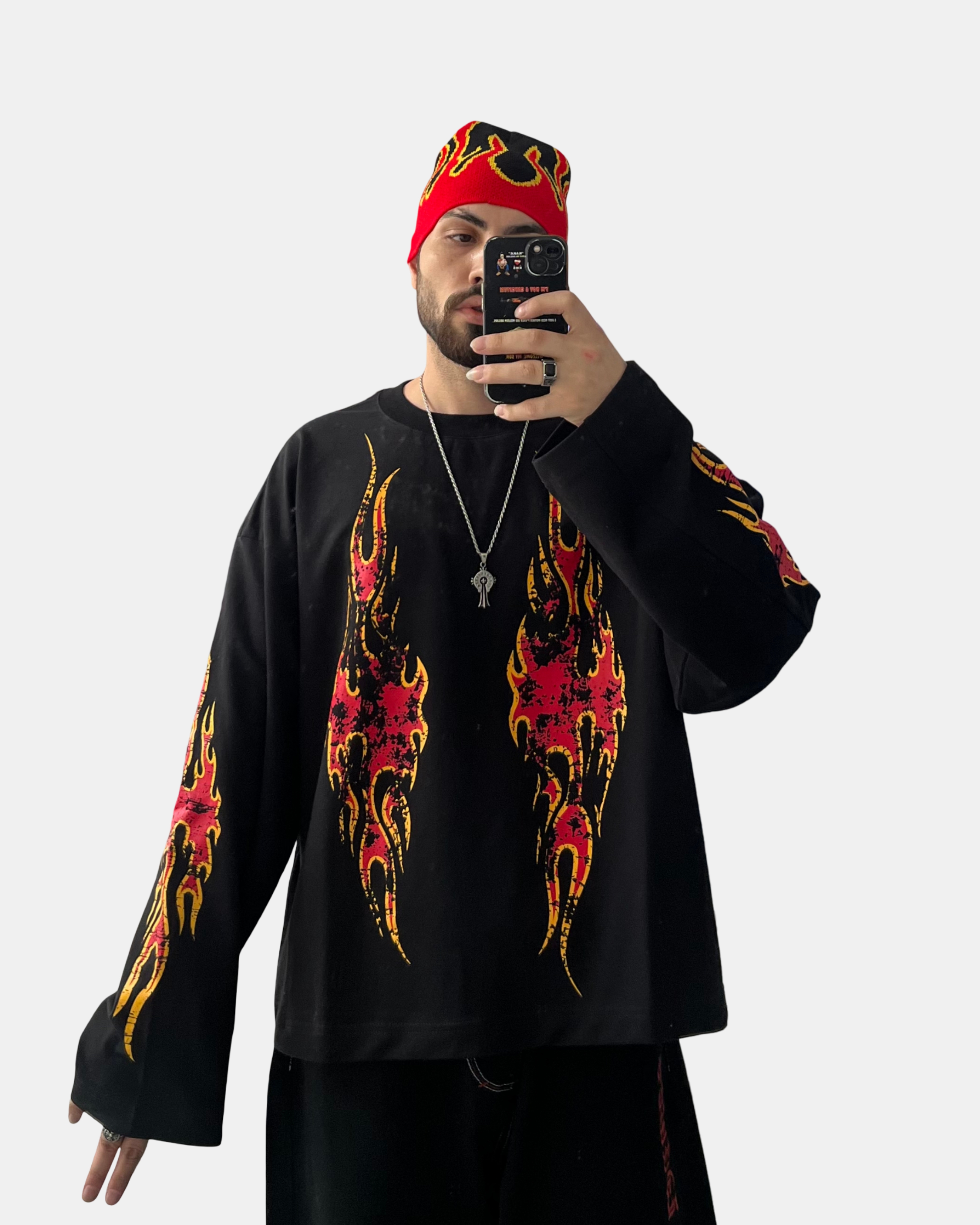 لانگ اسلیو Fire 1807
